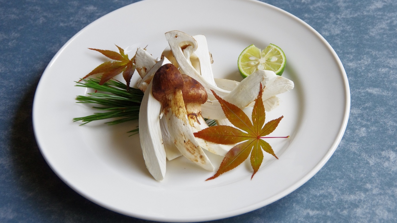 ≪個室利用≫国産松茸＆飛騨牛ステーキ付◇鶴会席27,200円〜【11時半〜16時】最大4.5時間滞在