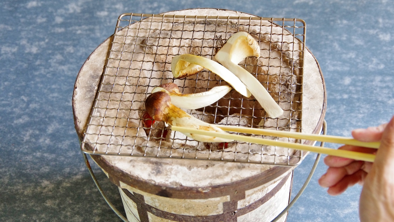≪個室利用≫国産松茸◇竹会席19,200円〜＆温泉ご入浴【11時半〜16時】最大4.5時間滞在OK！