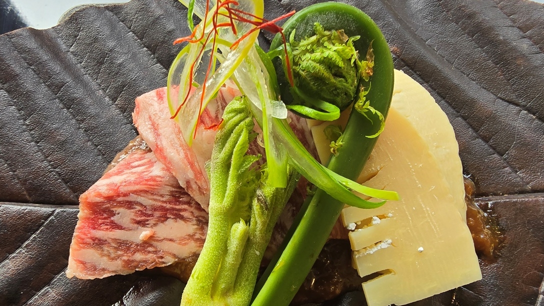 ≪個室で味わう≫春季限定【山菜尽くし会席プラン】11時半〜16時　最大4.5ｈ滞在OK！温泉入浴付き