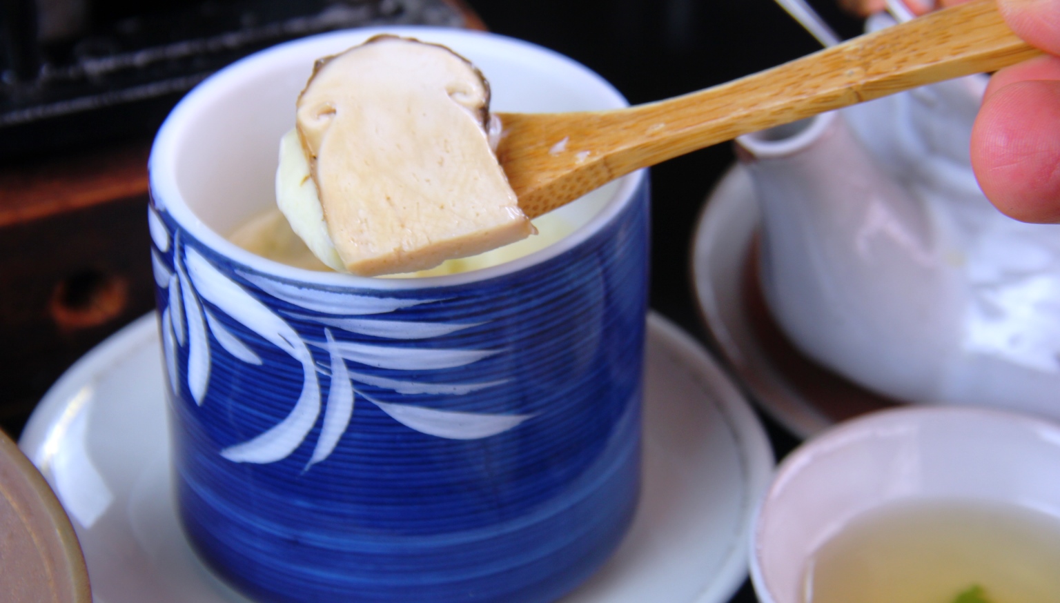 【松茸コース】松茸の茶碗蒸し