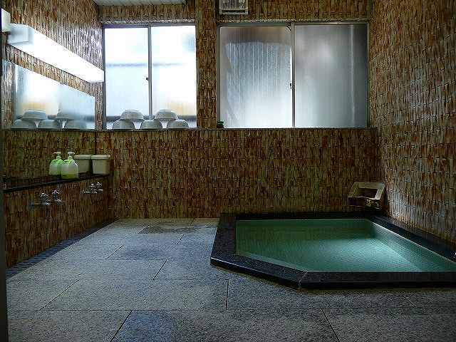 Large communal bath