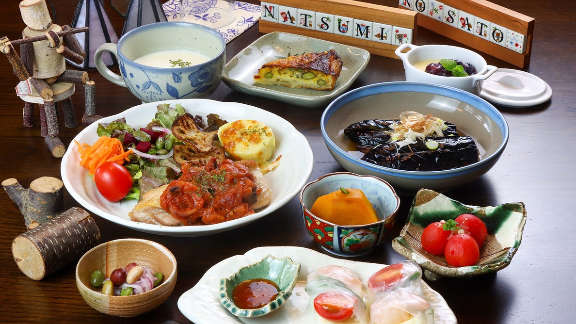 【本館】自家製野菜と地場産食材で彩る家庭料理で北海道を満喫できる2食付プラン☆