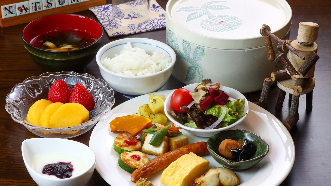 【本館】自家製野菜と地場産食材で彩る家庭料理で北海道を満喫できる2食付プラン☆