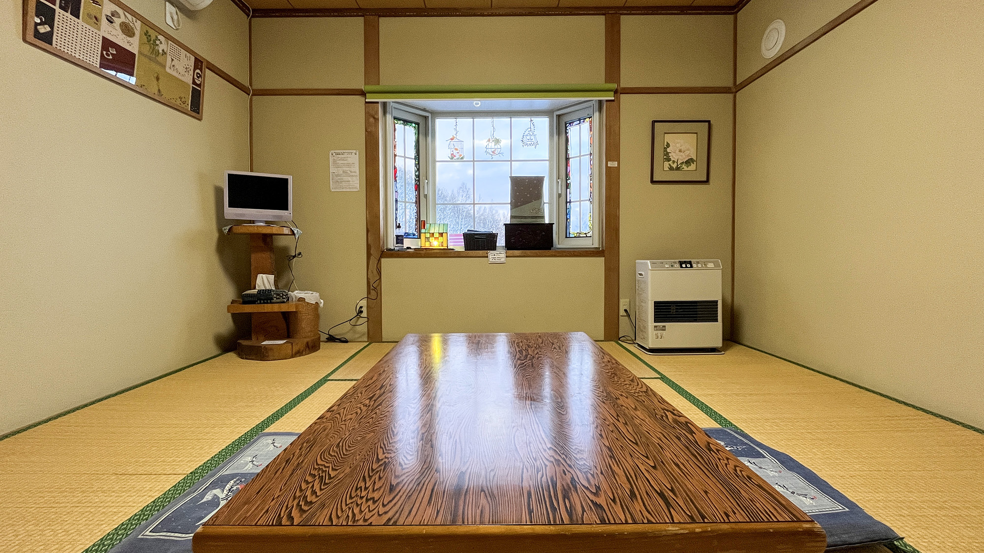 自然を眺めながらのびのびとお過ごしいただけます