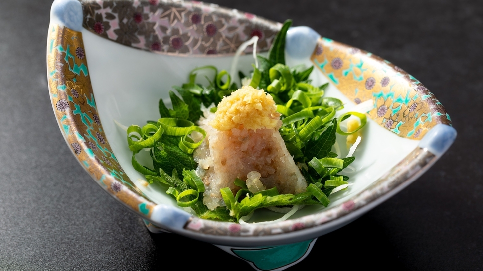 【煮うに＆ホッケのたたき】９月の積丹旬味プラン【アワビも３品／刺身・踊り焼き・酒蒸し】