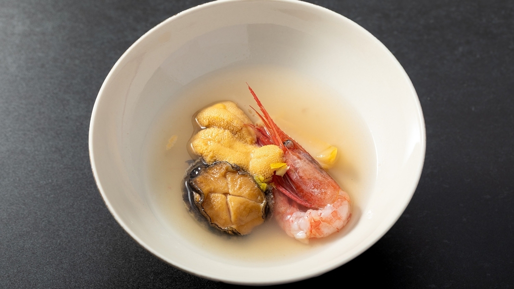 【１０月解禁】天然エゾあわび三昧プラン〜刺身・踊焼・酒蒸し〜【秋の味覚を楽しむ大人旅】