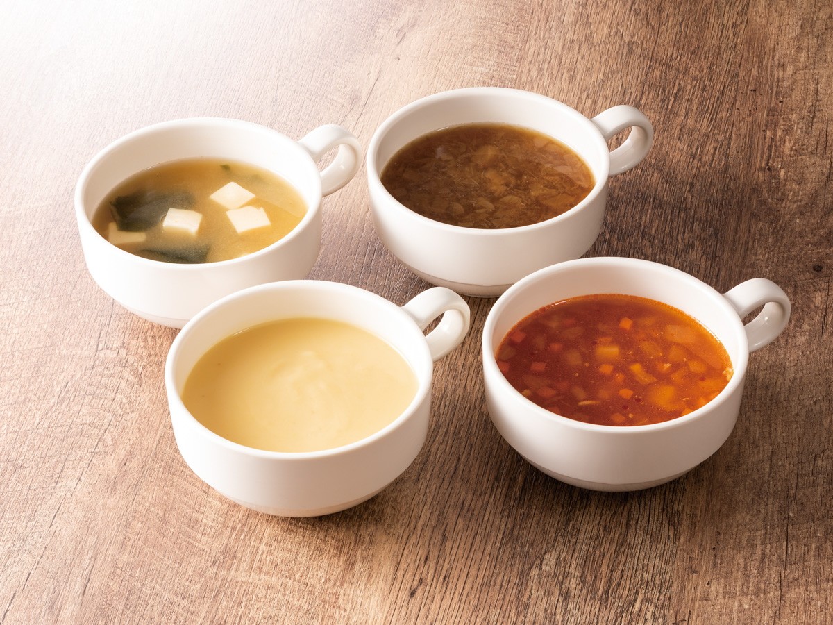 【日替わりスープ】◆ほっと温まるスープでまずは一息