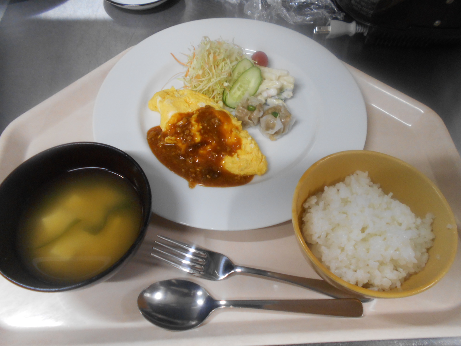 朝食一例(洋食2)