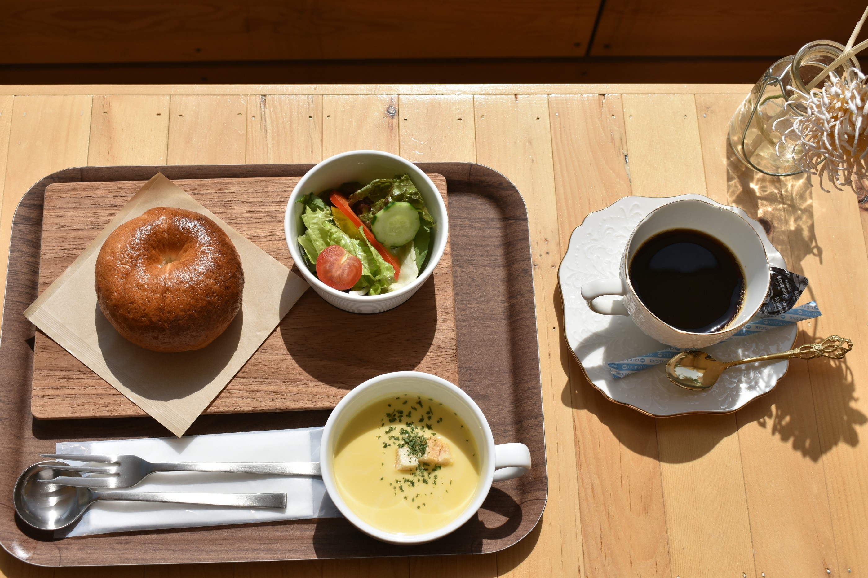 ワンプレート朝食画像