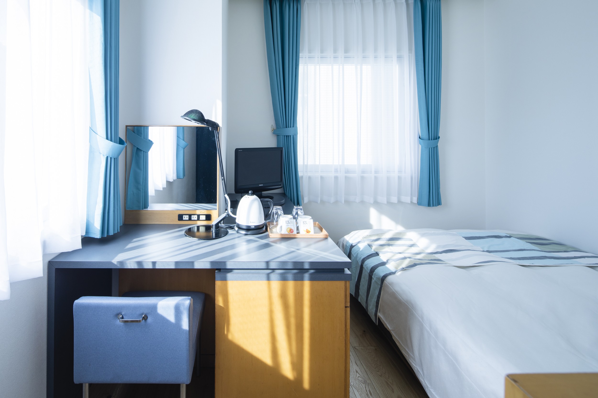 2025年ダブルルームの一例