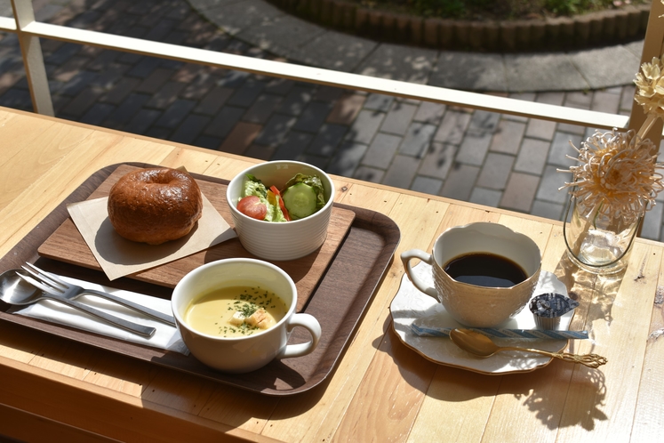 ワンプレート朝食画像