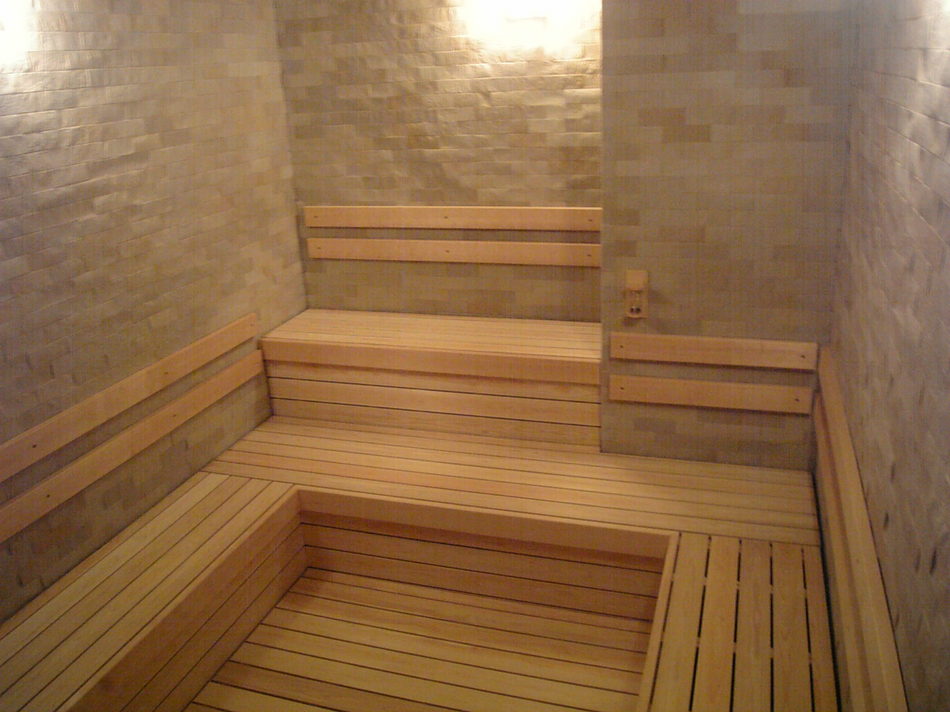 Sauna (renewal)