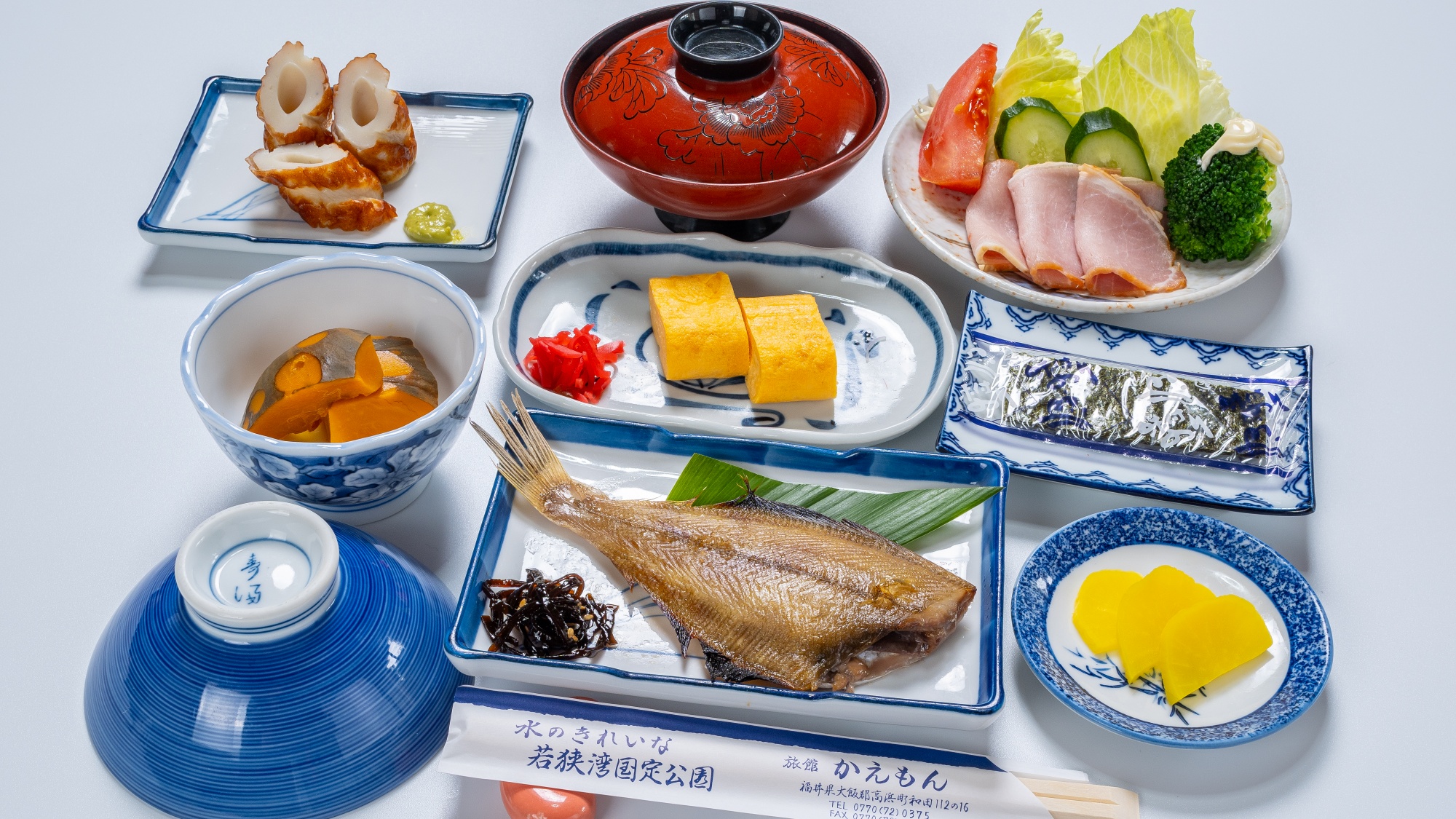 *【和朝食】出汁の香り広がる味噌汁と和惣菜で、心安らぐ朝のひとときを