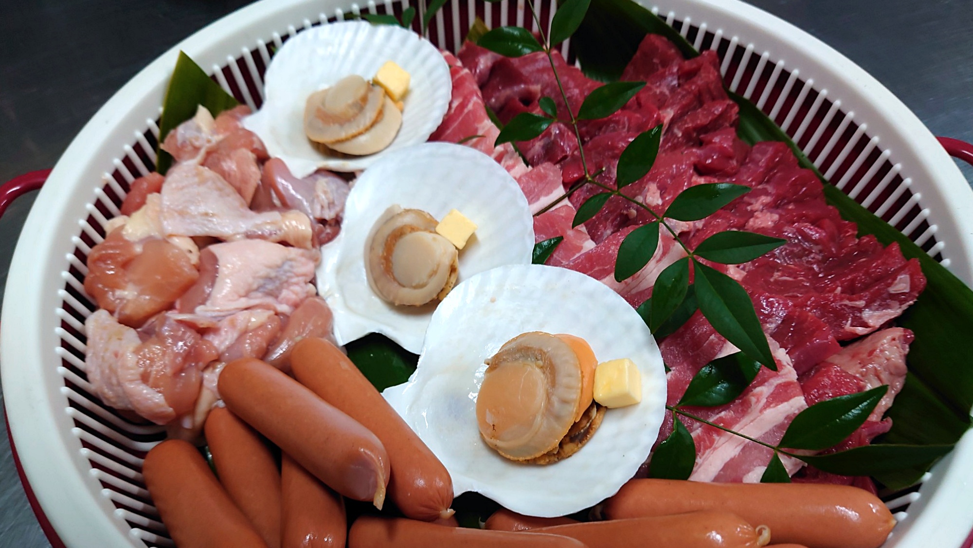 *期間限定バーベキュープラン（イメージ）