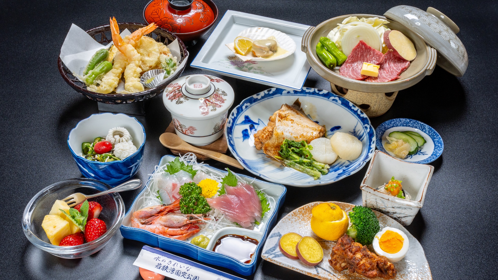 *【夕食】一品一品丁寧に仕上げた料理が、心も満たしてくれます