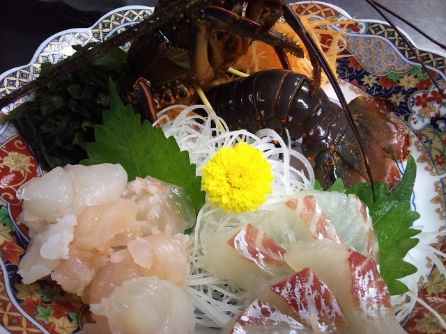 旨しふぐ　ふぐ料理【竹】伊勢海老・たこの茹で　デラックス【名鉄海上観光船割引】