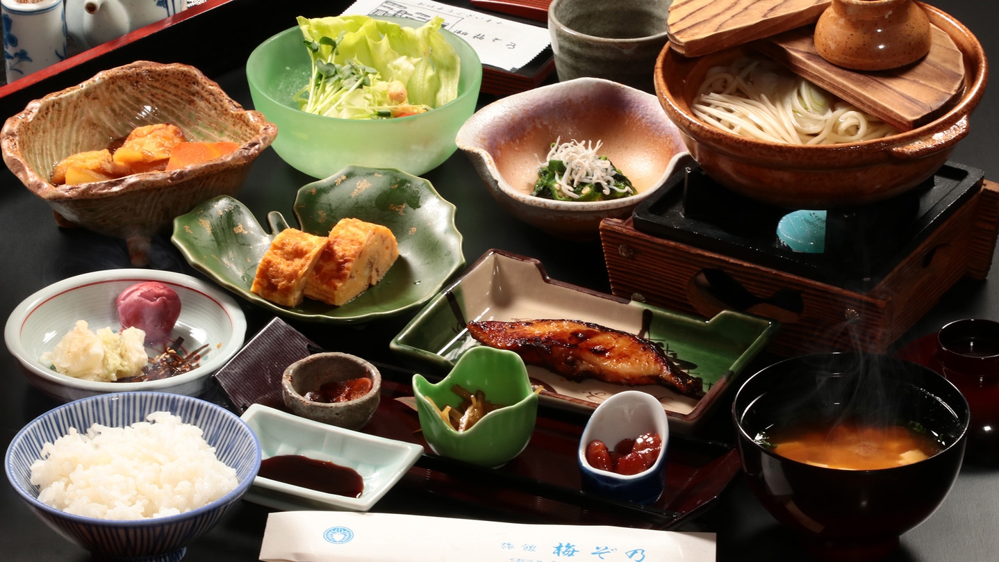【冬の味覚】◇離れで過ごす下部の冬★ゆず・湯葉・茜鱒・ヤマメ・あったか豆乳鍋を楽しむ