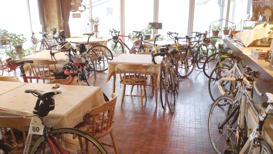 *【グリーンシーズンサービス】自転車の屋内保管スペースご用意しています。