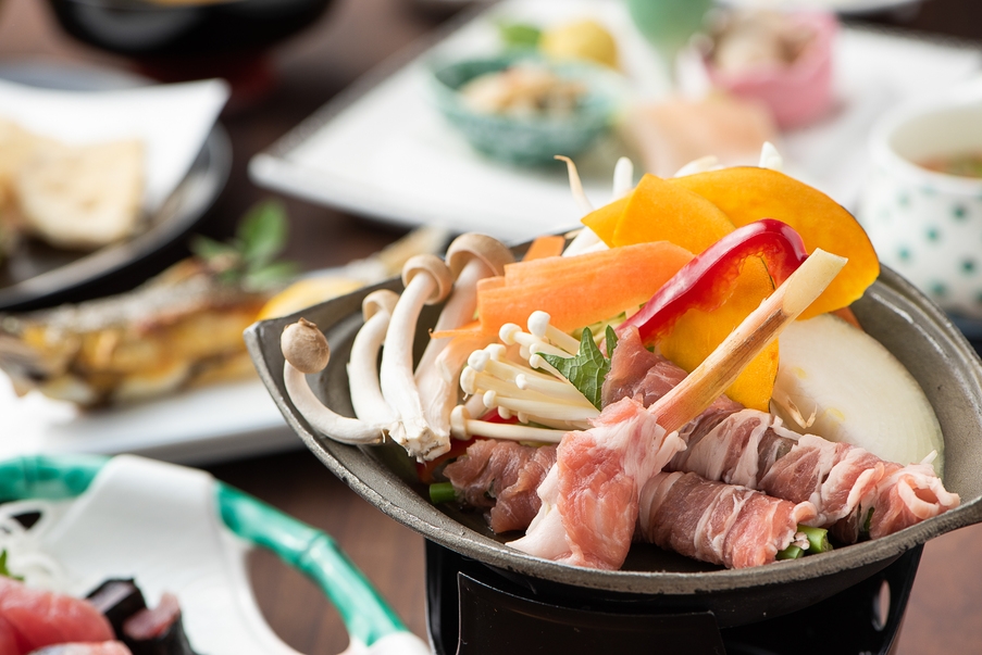 【グレードアッププラン！】　夕食は贅沢に♪