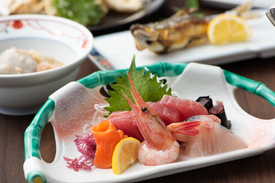 自家製野菜と温泉でほんわかプラン♪