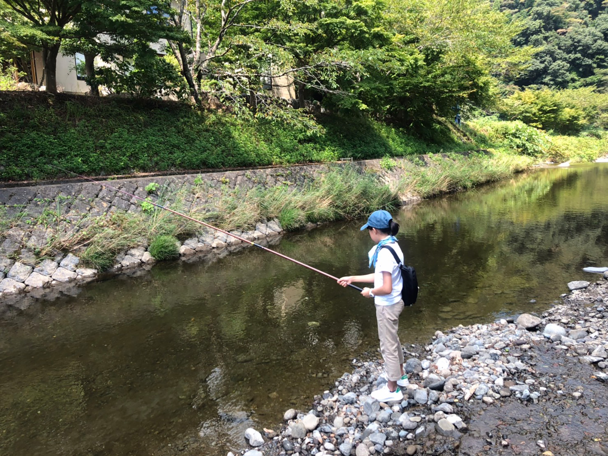 サイズ大：釣り