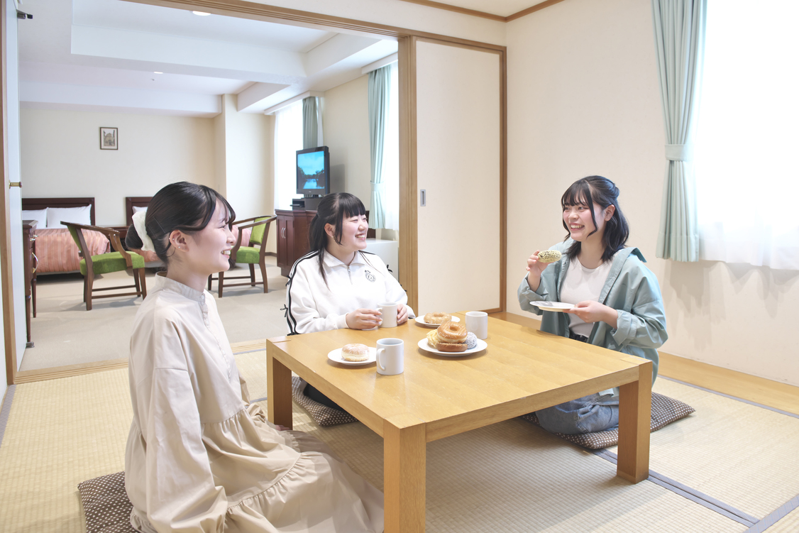 禁煙◇和洋ファミリールーム52平米