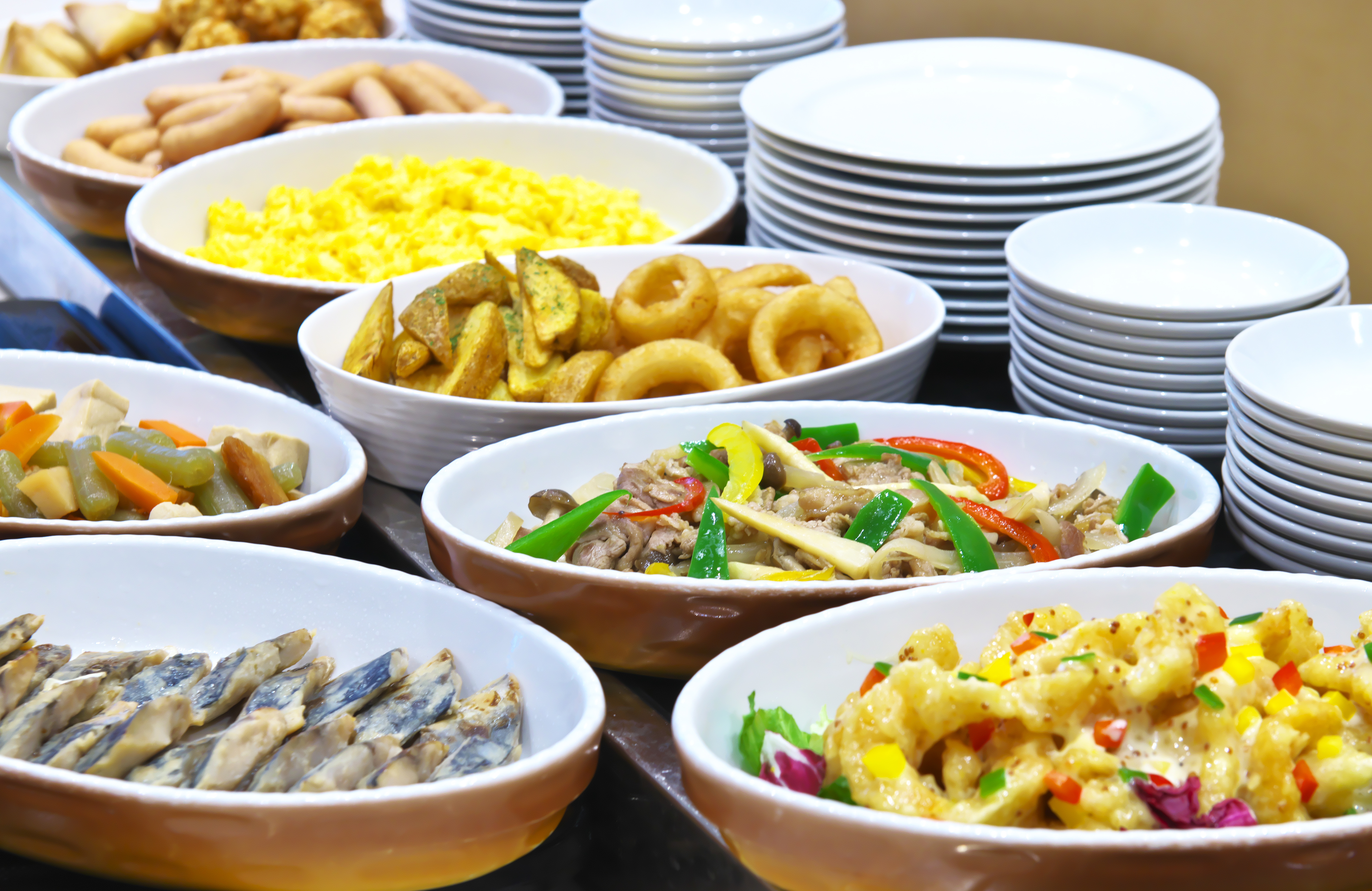 朝食