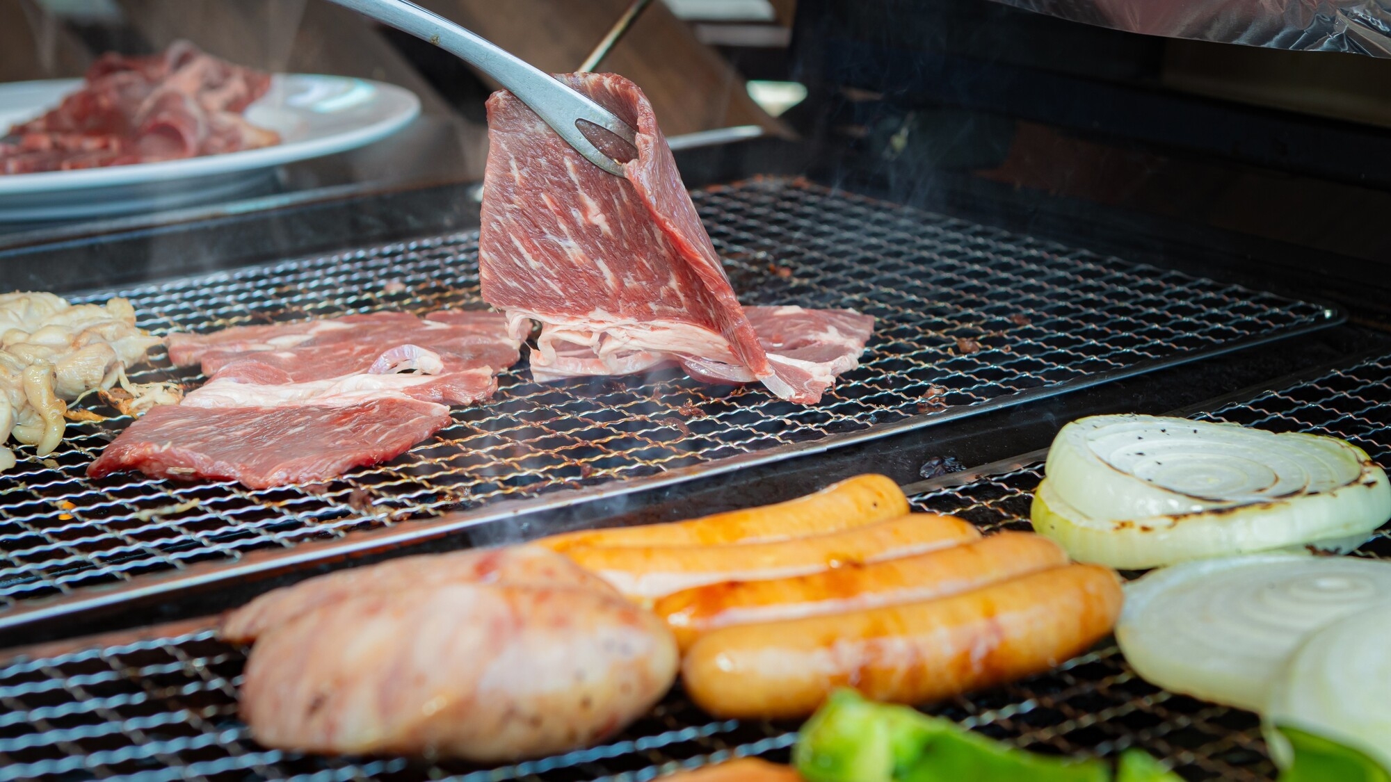 ■家族で満喫│りんどう湖ファミリー牧場入園＆乗り放題エンジョイパス付＆BBQランチ付き＜夕朝食付＞