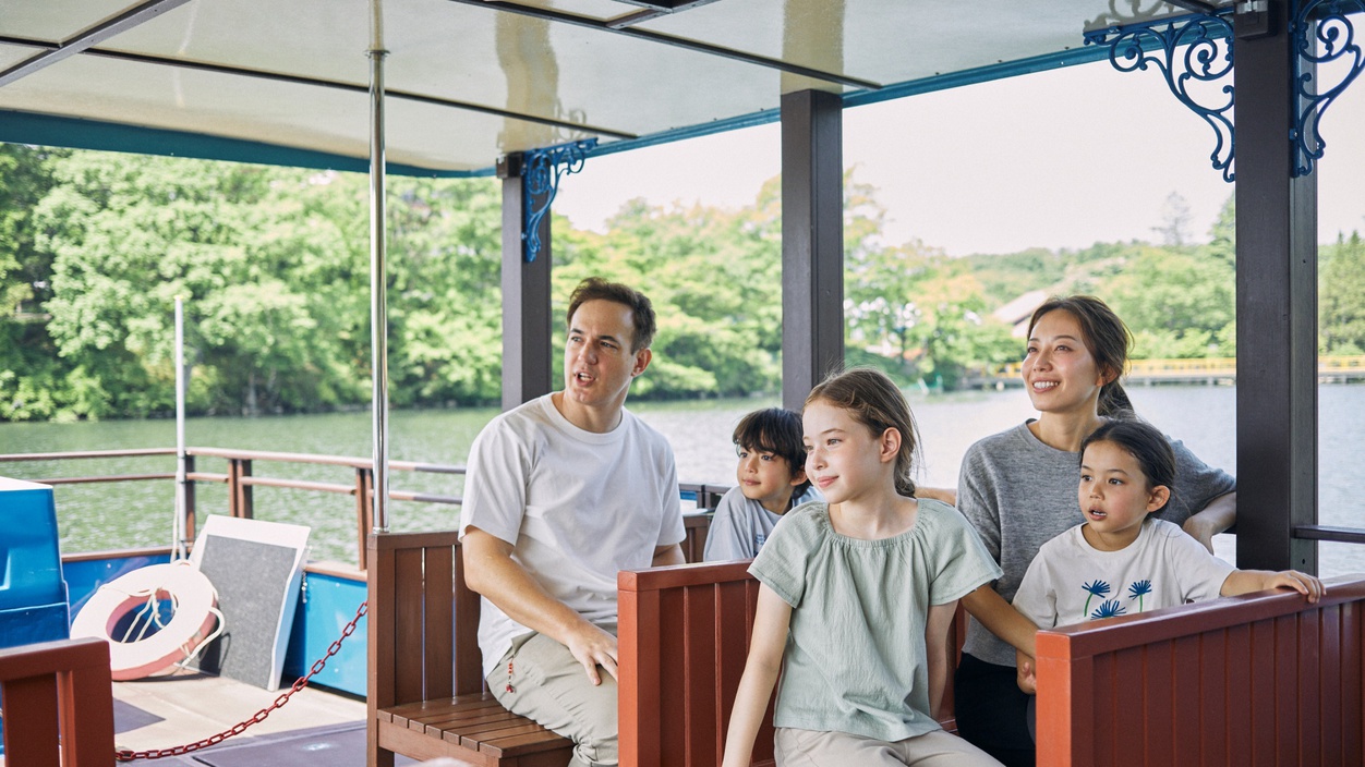 【チケット付】りんどう湖ファミリー牧場入園＆乗り放題「エンジョイパス」付＜夕朝食付・ラウンジ付＞