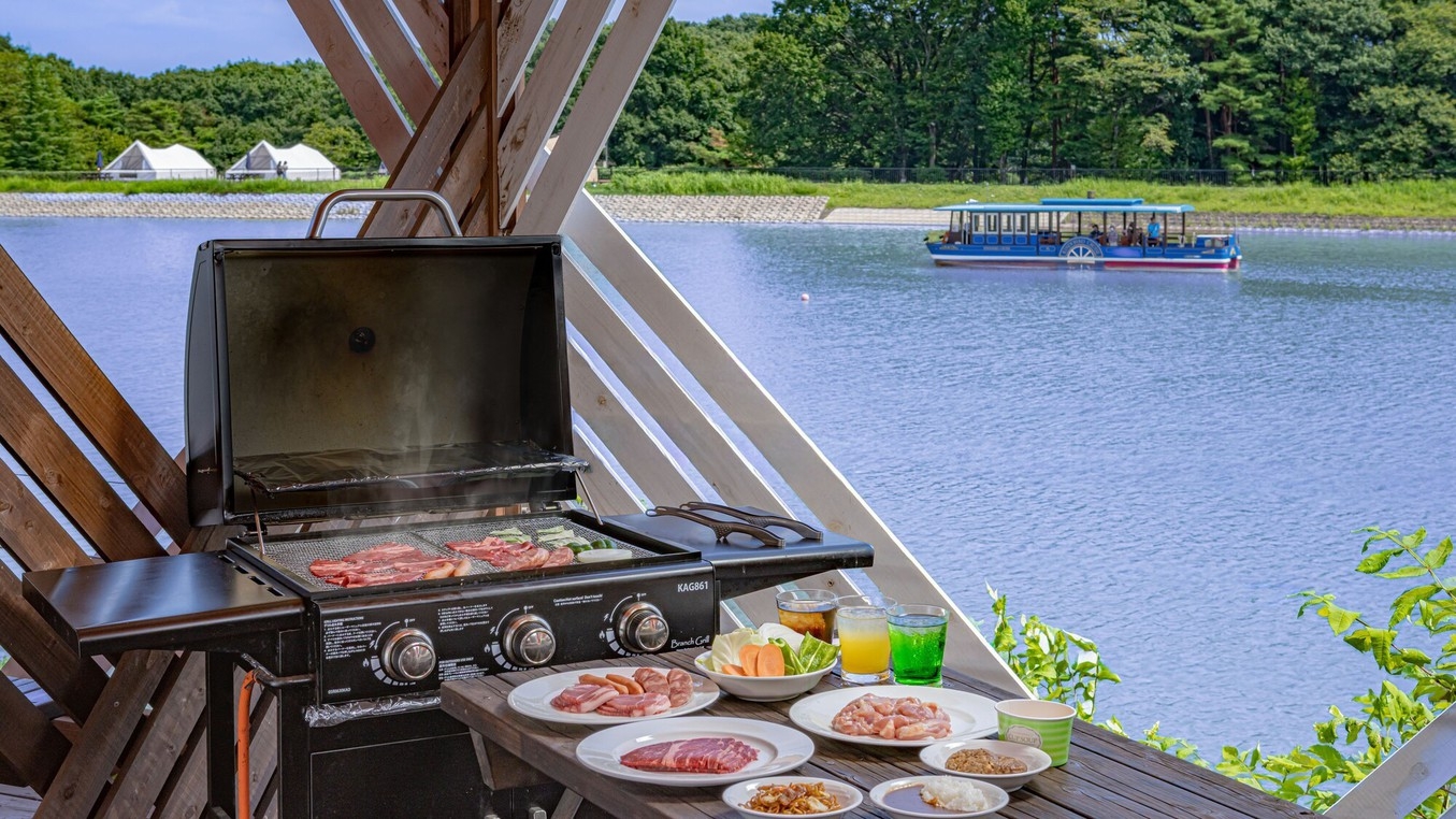 ■家族で満喫│りんどう湖ファミリー牧場入園＆乗り放題エンジョイパス付＆BBQランチ付き＜夕朝食付＞