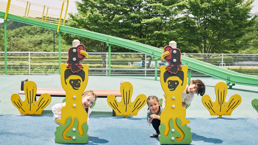 【ファミリー】那須ハイランドパーク入場券＋乗り物乗り放題付きプラン＜夕朝食付・ラウンジ付＞