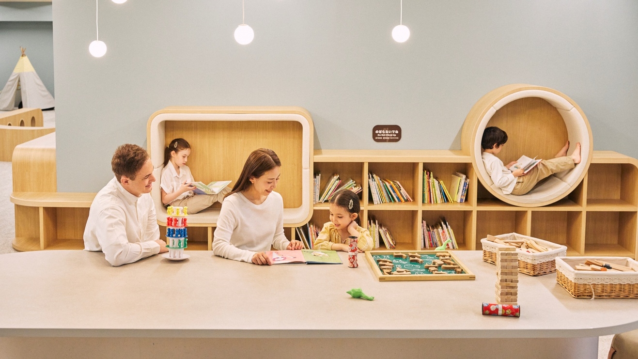 【子育てファミリー応援】ファミリースーペリアツインで安心旅行＜夕朝食・ラウンジ付＞