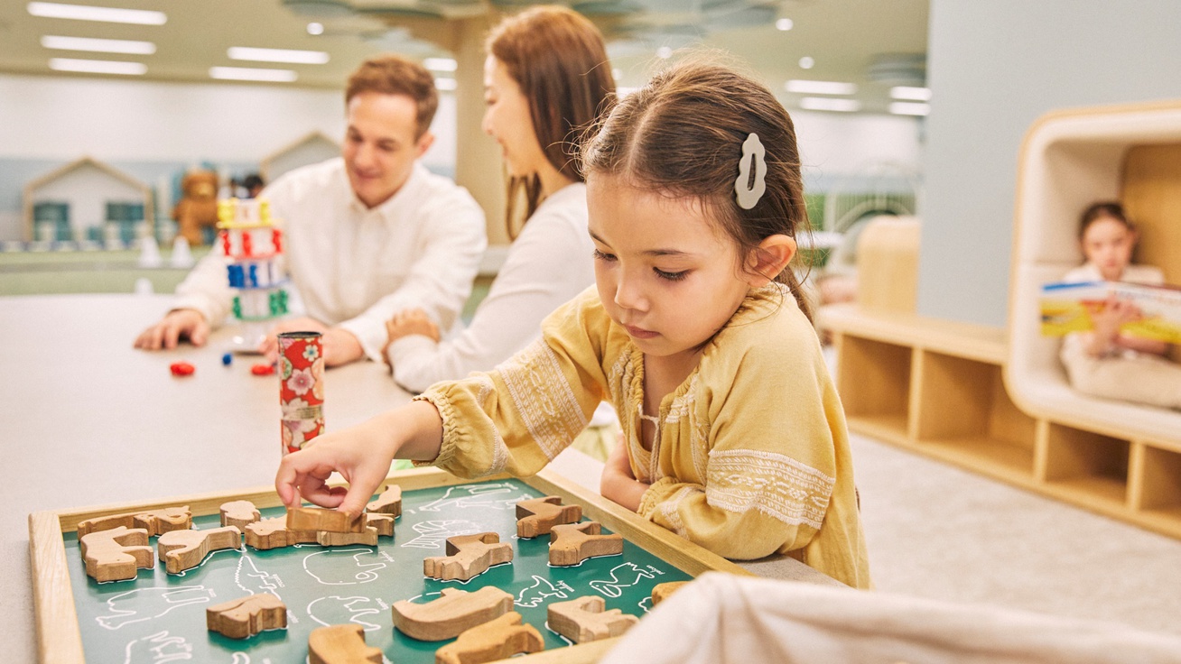 【キッズスペースNASOBIBA（なそびば）】２歳児から６歳児（未就学児）を対象としたキッズゾーンで