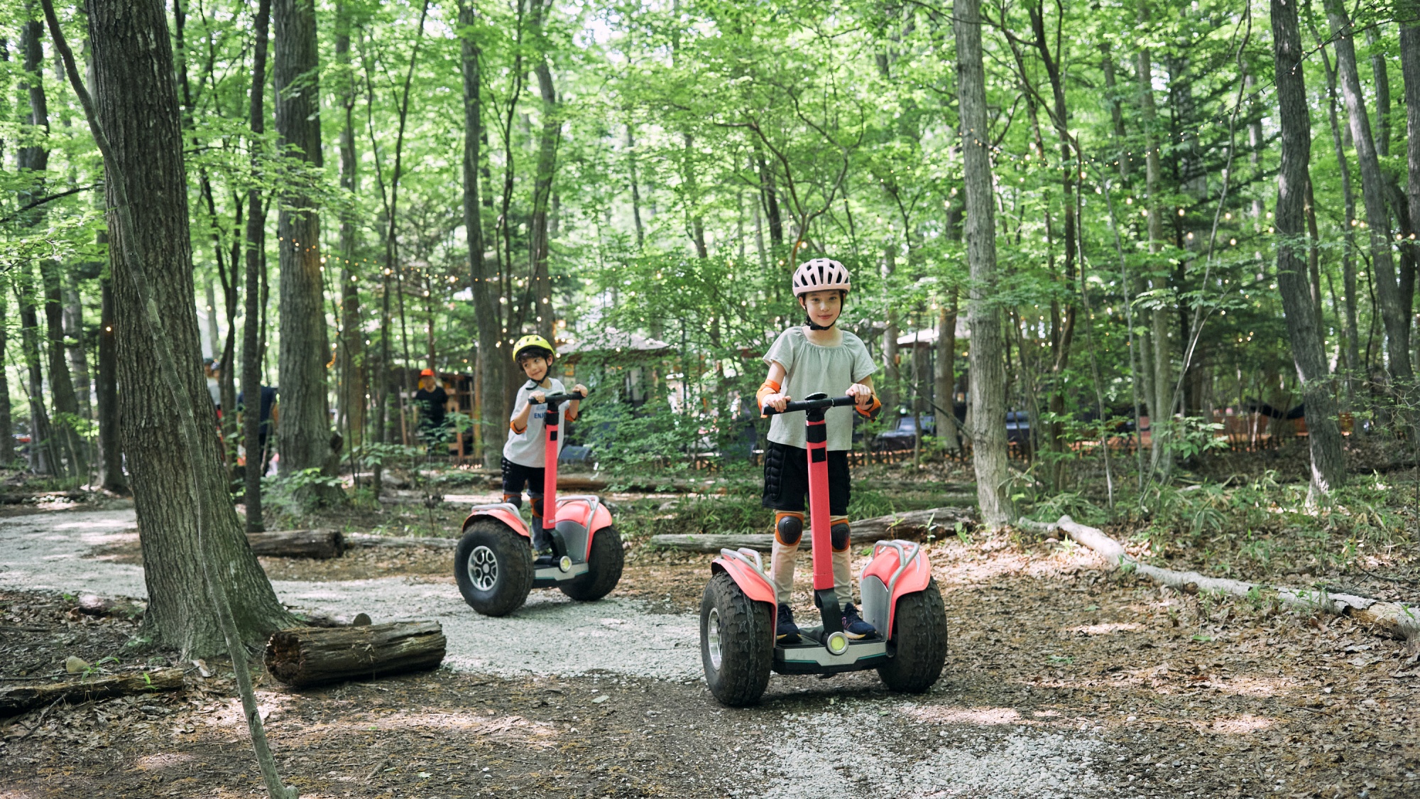 【ジャイロライドパーク那須】(ホテルから車で約20分）那須高原でしか楽しめないアウトドア体験！