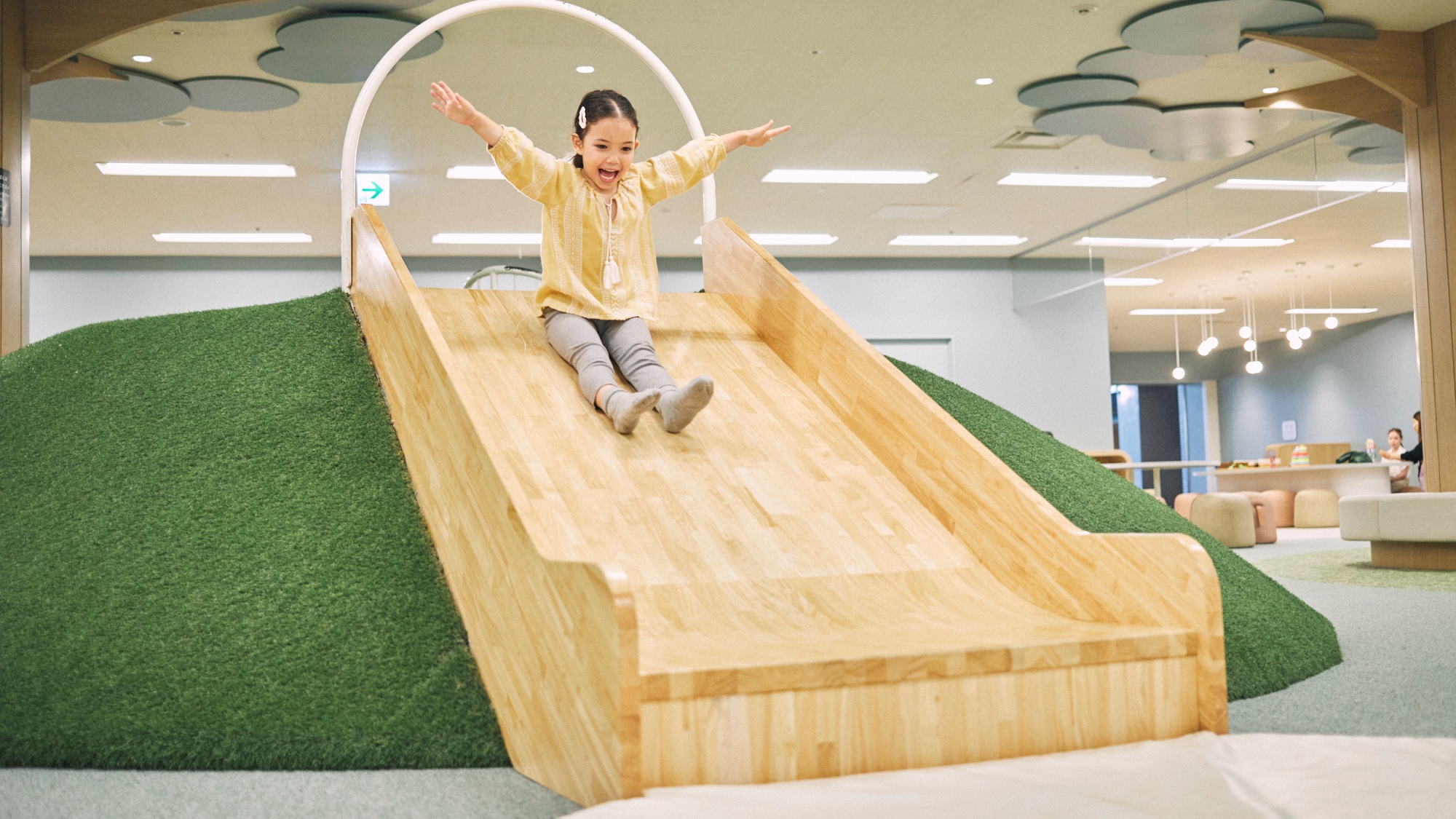 【キッズスペースNASOBIBA（なそびば）】２歳児から６歳児（未就学児）を対象としたキッズゾーンで