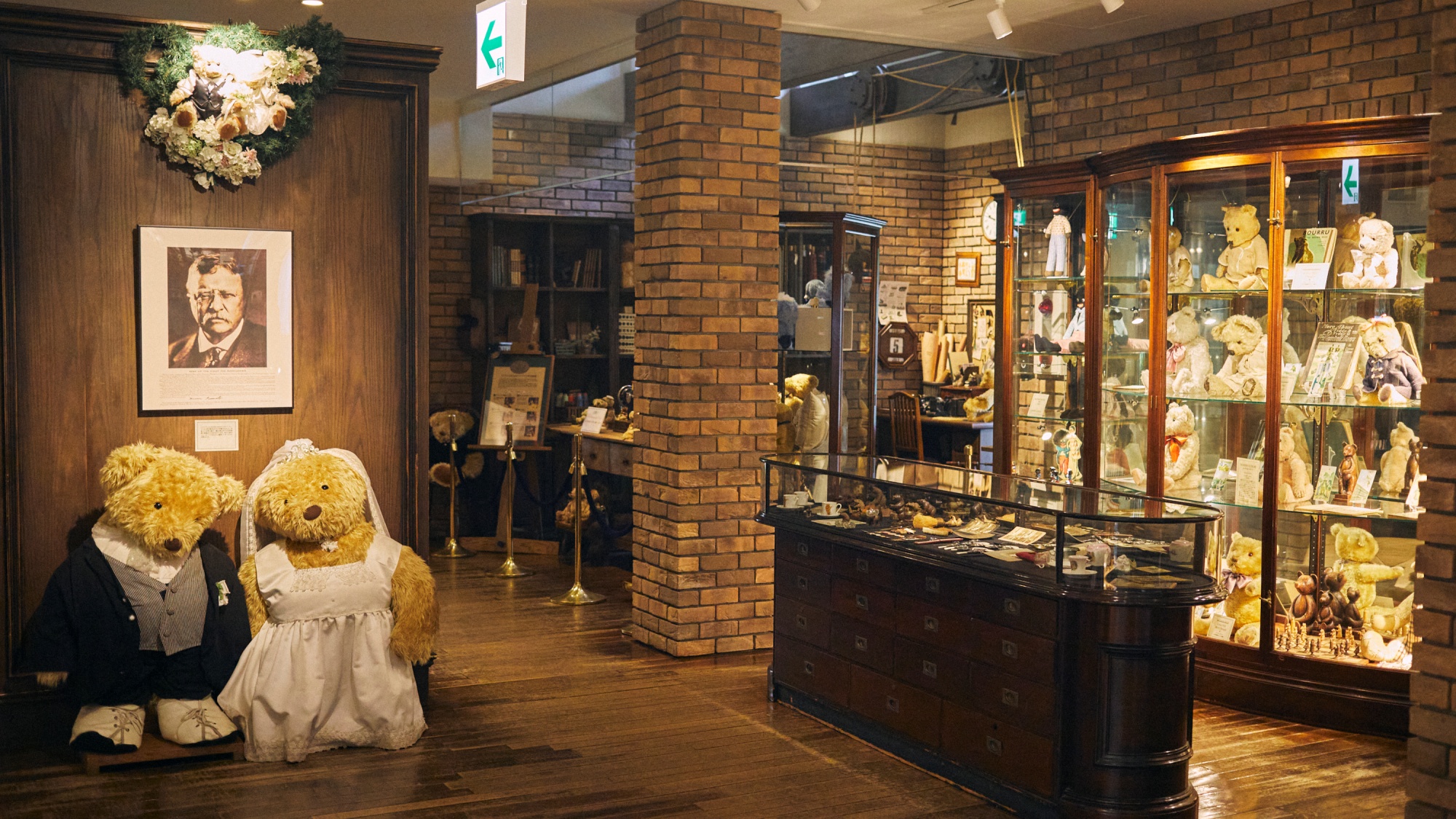 【那須テディベアミュージアム】(ホテルから車で約3分)