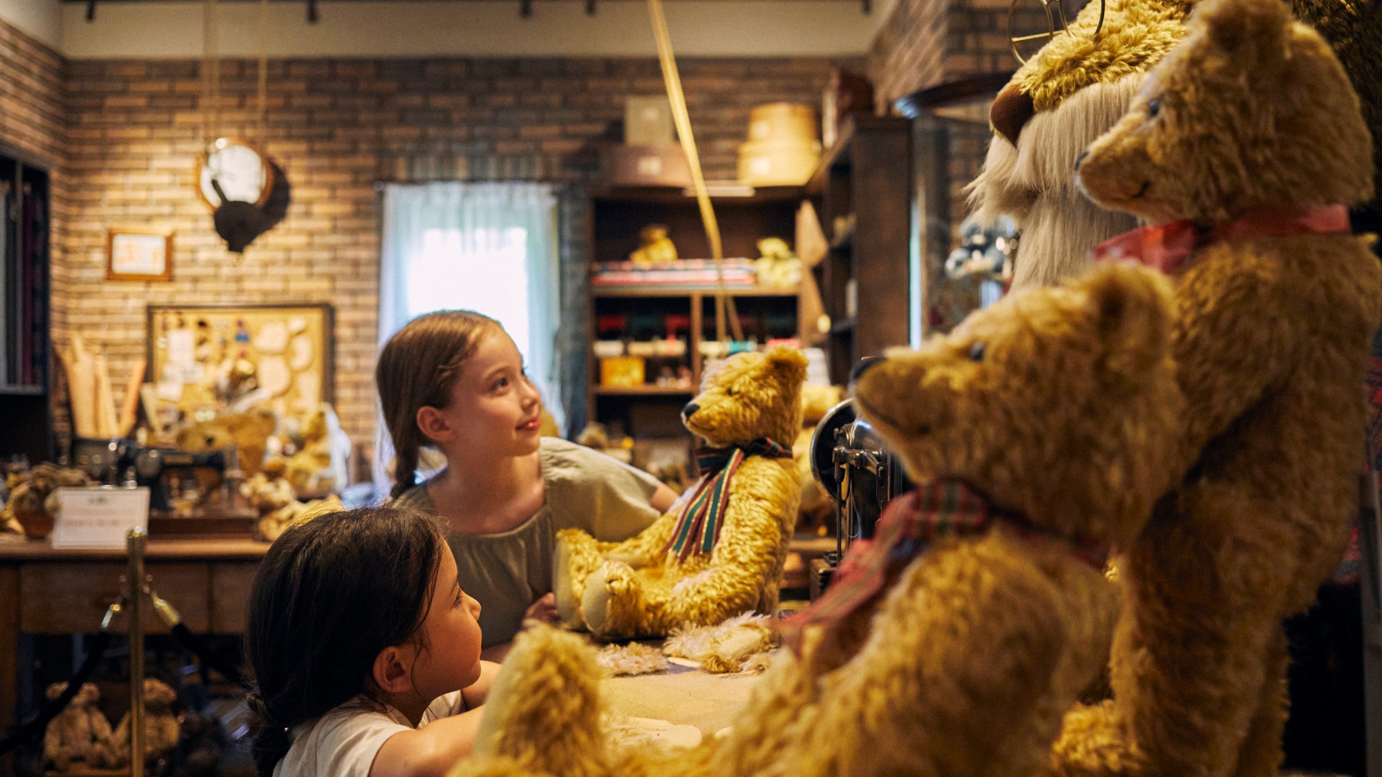 【那須テディベアミュージアム】(ホテルから車で約3分)