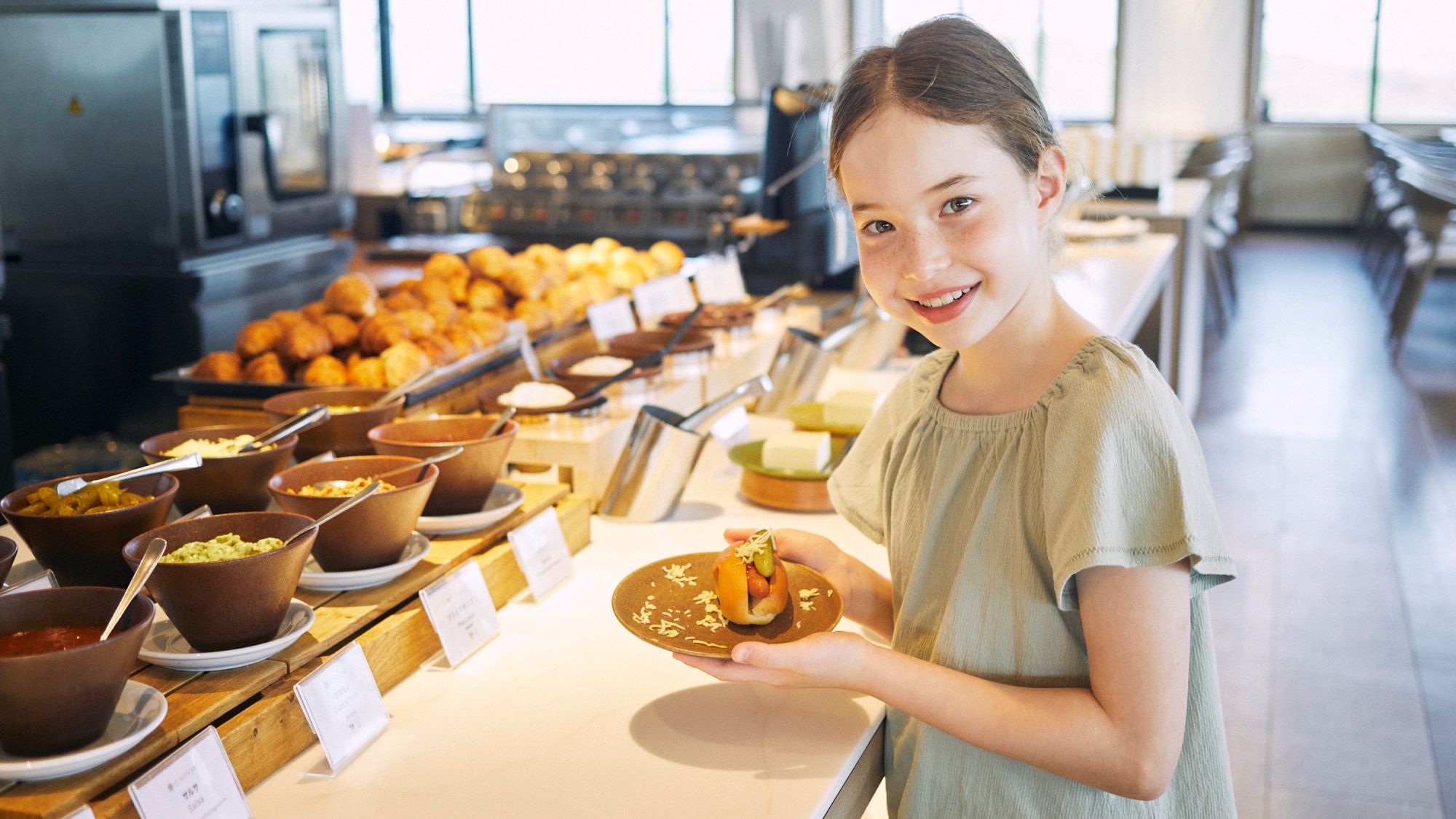 【レストラン】居心地の良い空間で、リラックスした静かなひとときをお過ごしください。