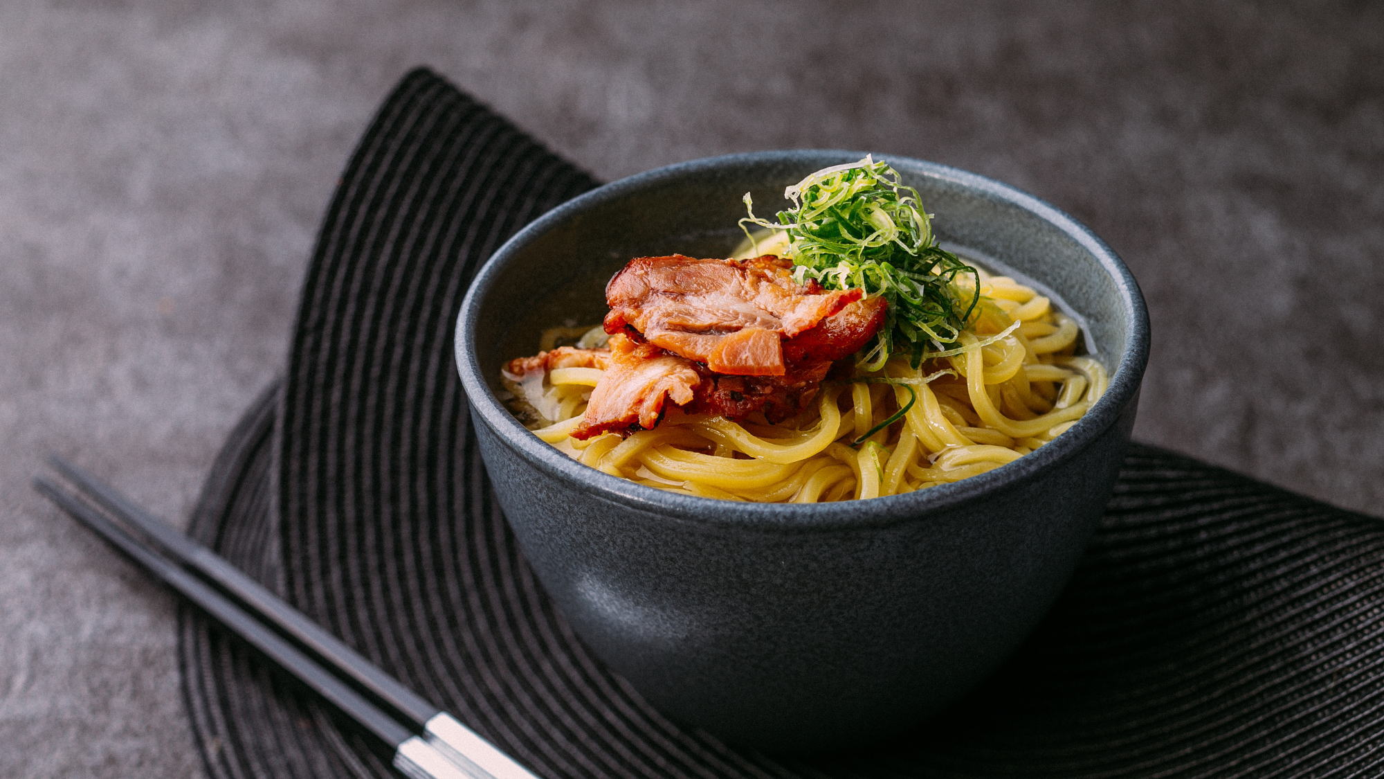 ＜5/18～10/31 Dinner Buffet＞貝塩ラーメン※イメージ