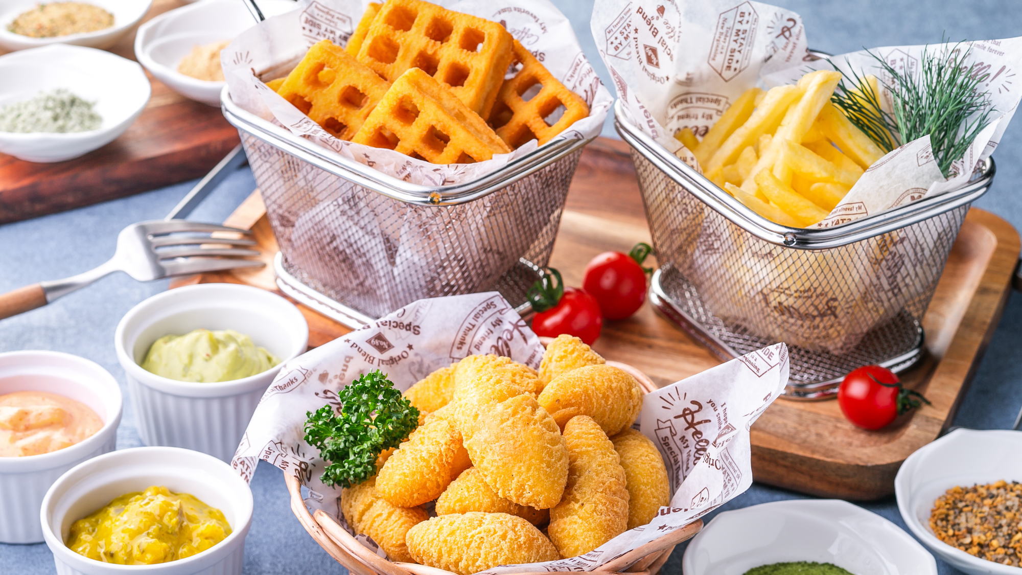 ＜5/18～10/31 Dinner Buffet＞ポテト各種※イメージ