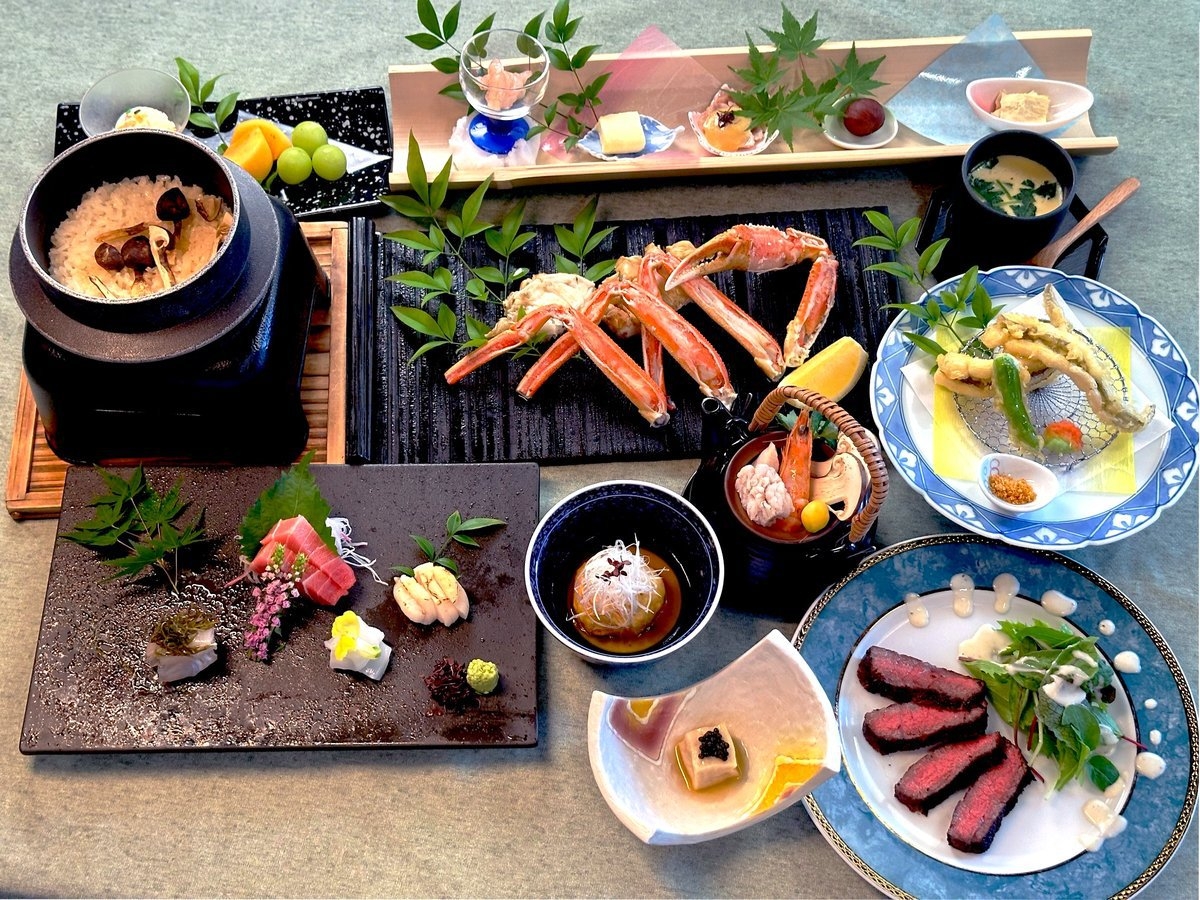 露天風呂付き離れ「桜の間」×特選会席×極乃湯《極乃湯（準天然温泉・人工温泉）》