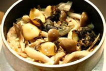 ◆サザエ釜飯＆海鮮料理・船盛り付き
