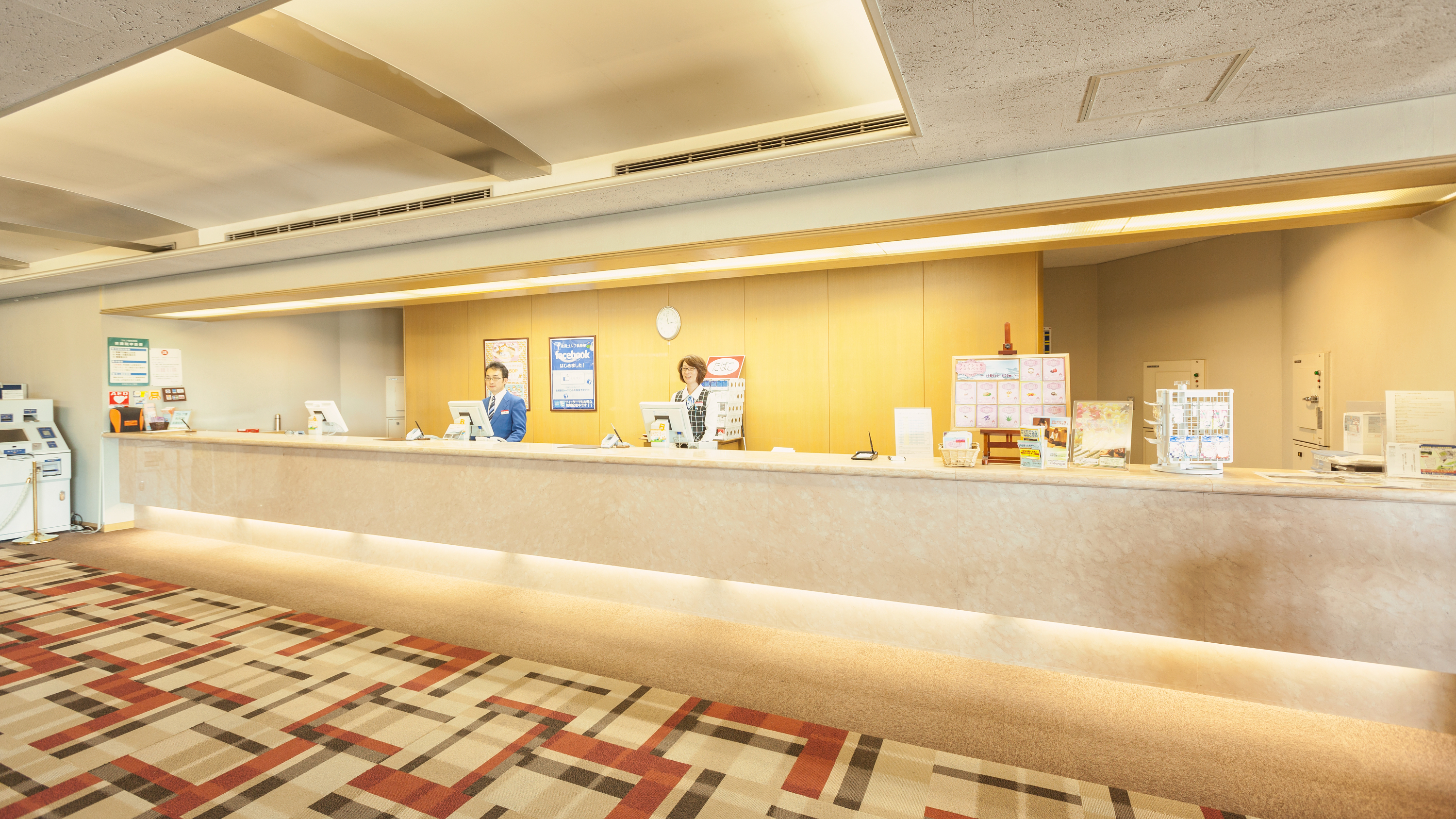 【ゴルフ場】フロント