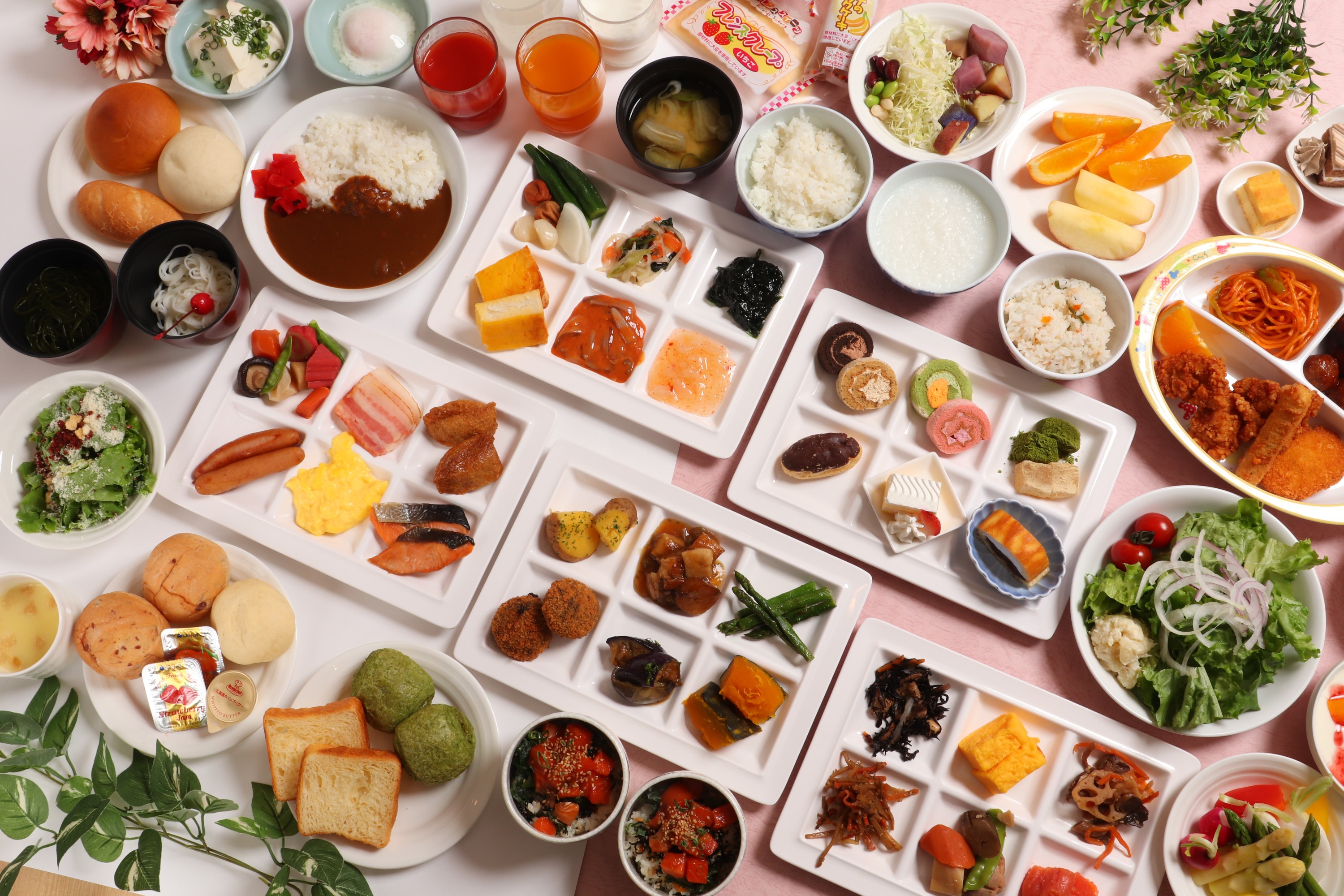 朝食バイキングイメージ