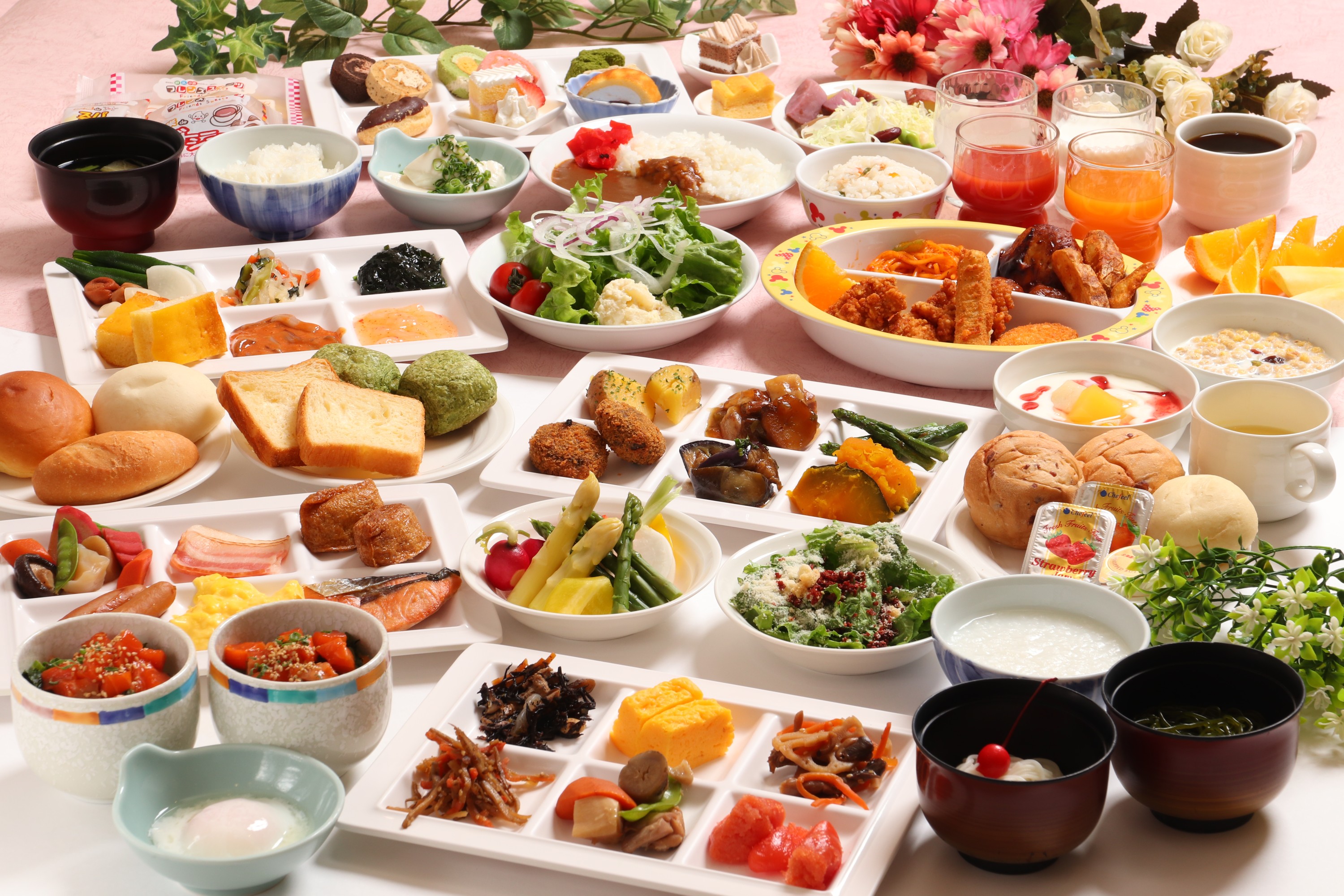 朝食バイキングイメージ