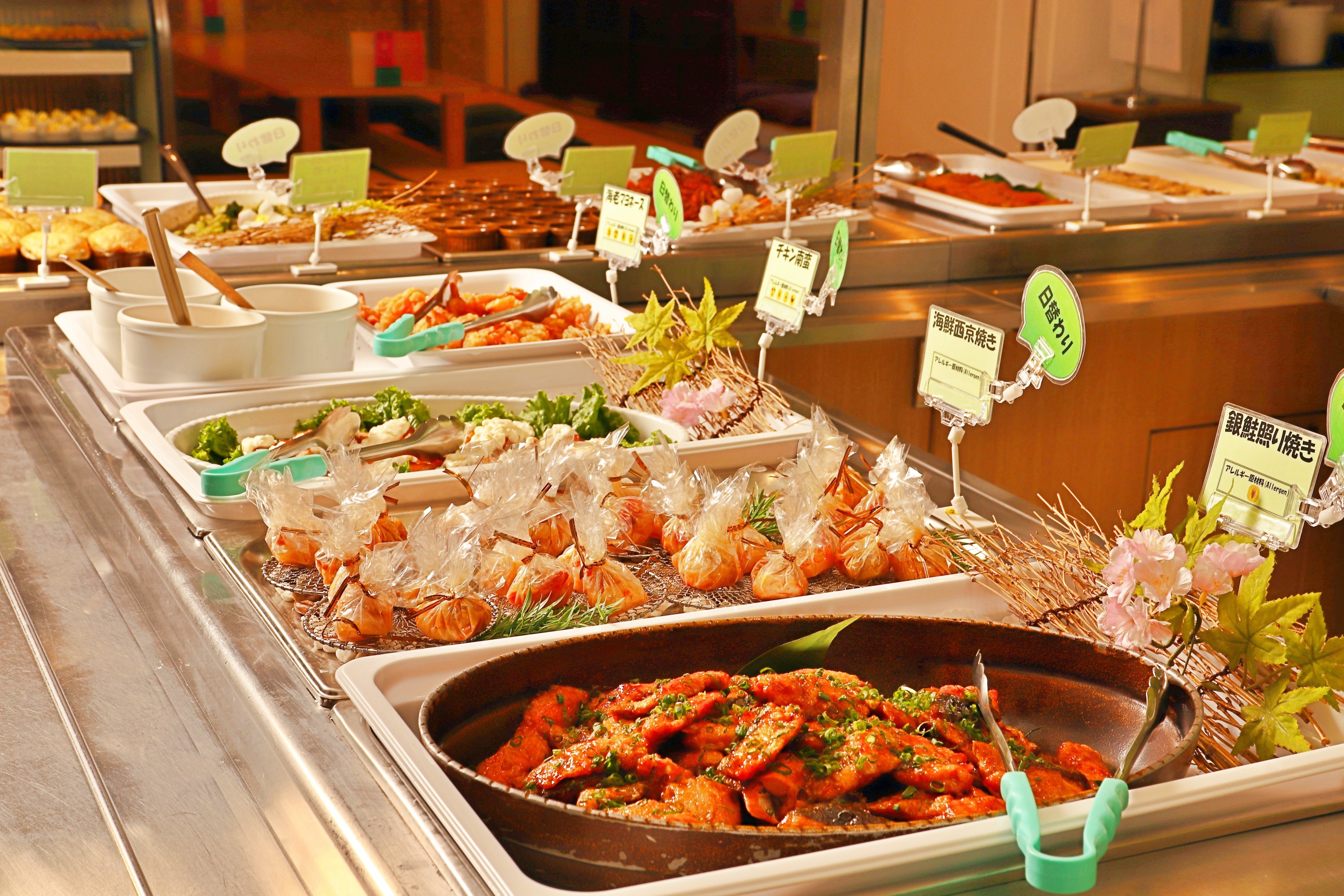 夕食バイキングイメージ