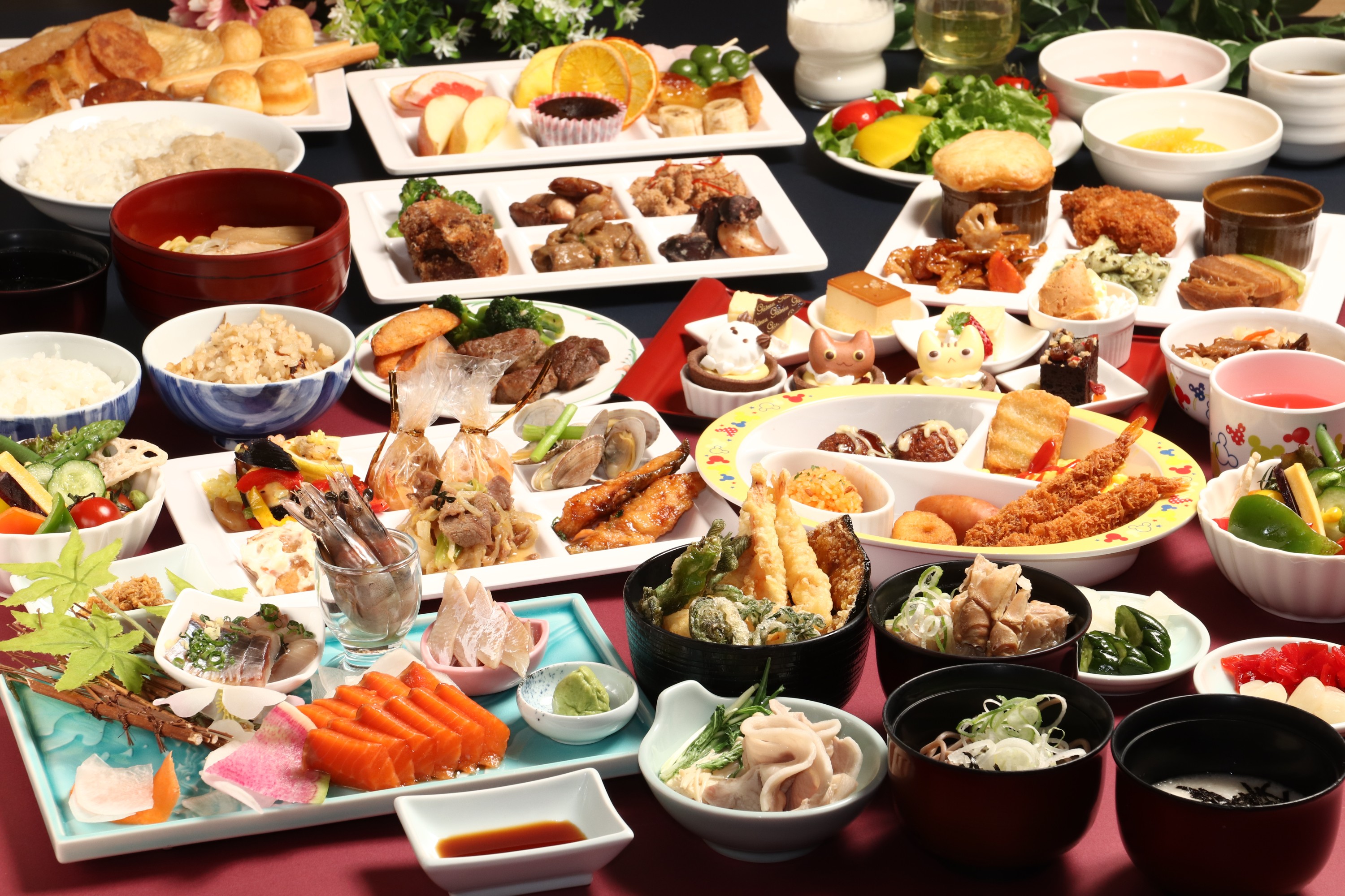 夕食バイキングイメージ