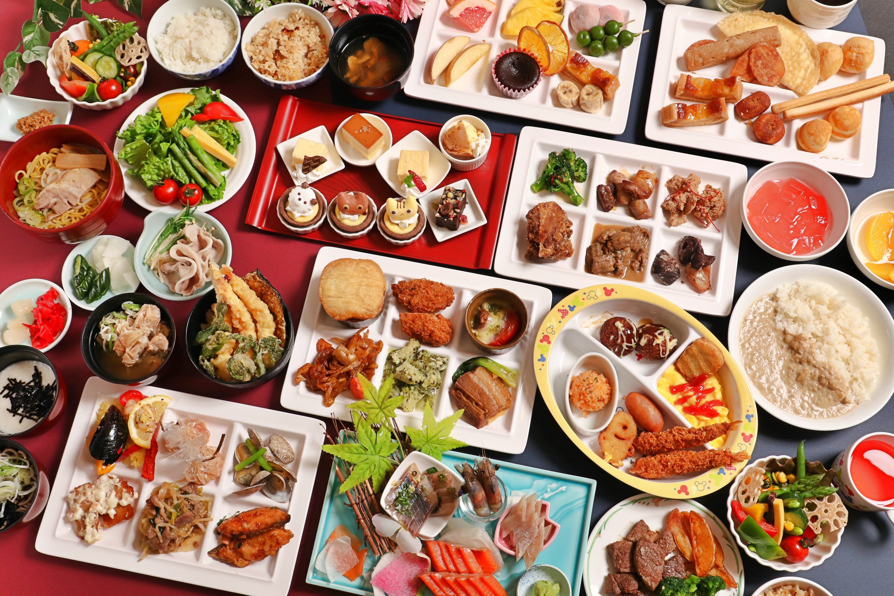 夕食バイキングイメージ