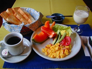 朝食