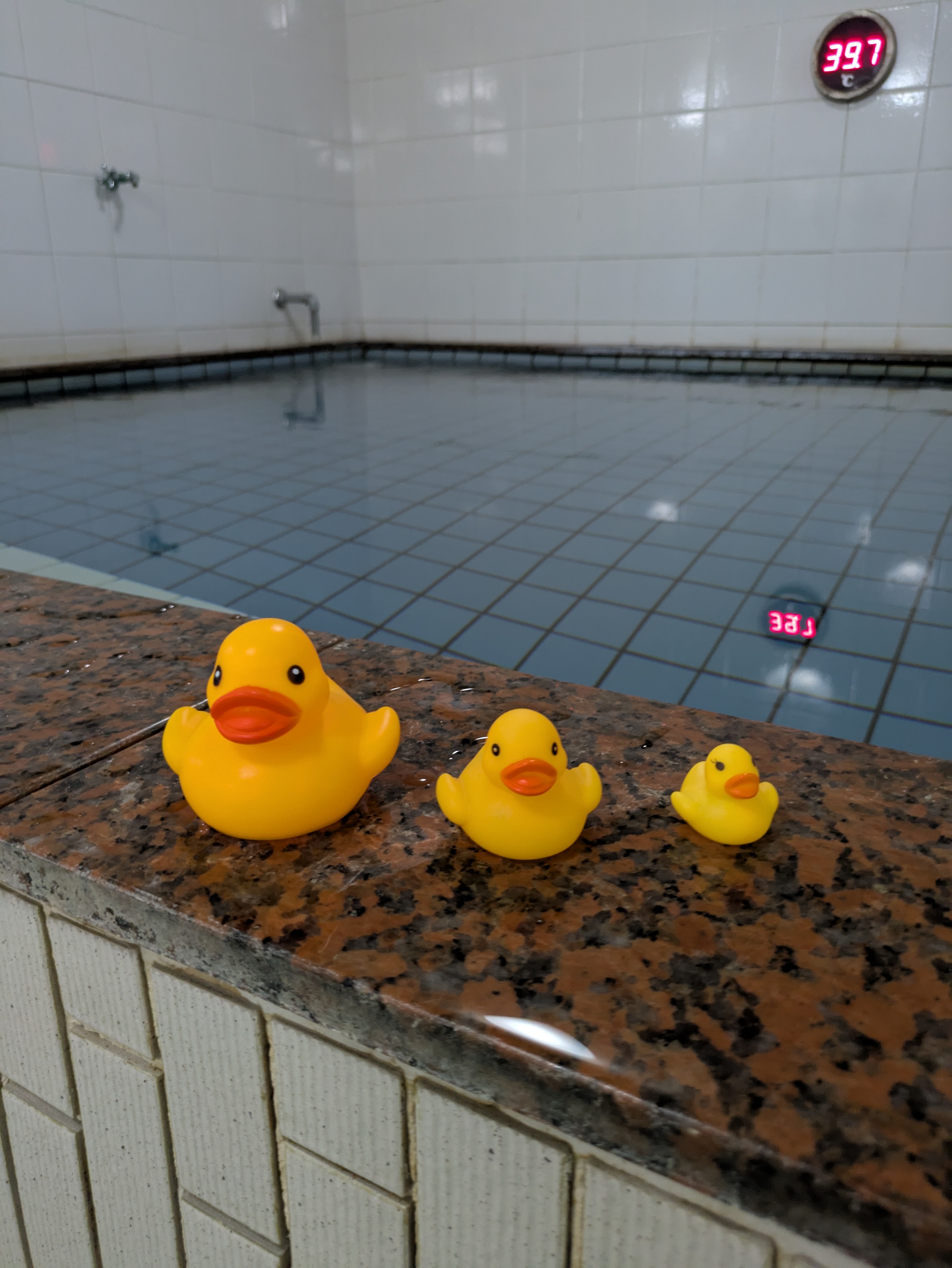 カプセル浴槽ひよこ